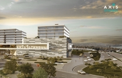 Axis İstanbul Ofis ve Alışveriş Merkezi!