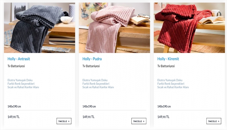 Yataş Bedding’den battaniyelerde avantajlı fiyatlar! İşte 27 Eylül 2022 Yataş fiyat listesi