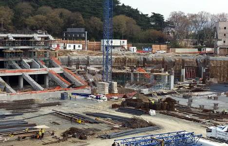 Vodafone Arena inşaatı son durum!