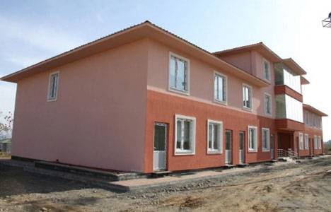 Bingöl'de amatör spor kulüpleri için yapılan sosyal tesis tamamlandı!