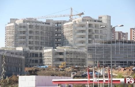 Kastamonu Yeni Devlet Hastanesi'nin inşaat çalışmaları hızlandı!