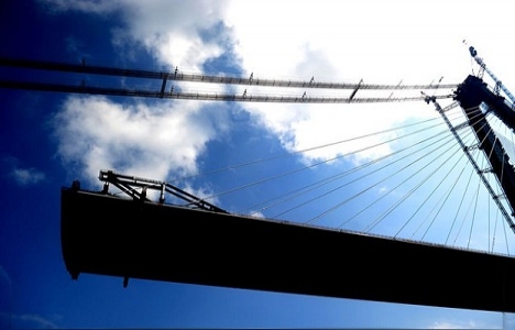 3. Köprü de iki yakanın birleşmesine son 585 metre!