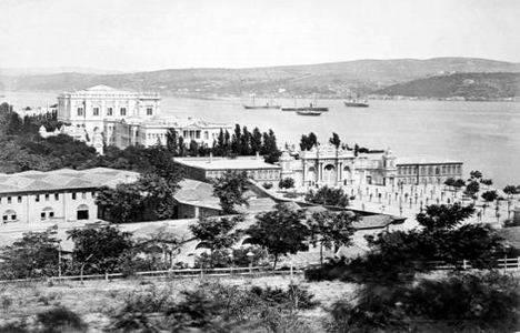 İstanbul un ilk fotoğrafına bakıyorsunuz!