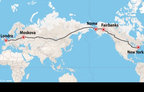 Rusya'dan 3 kıtayı birleştirecek çılgın otoyolu projesi!