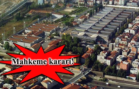 Bayrampaşa eski cezaevi alanı imar planları iptal edildi!