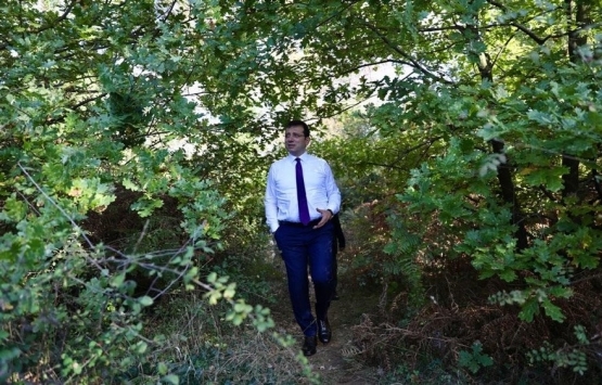 Ekrem İmamoğlu’ndan 1.1 milyon metrekarelik yeşil alan projesi!