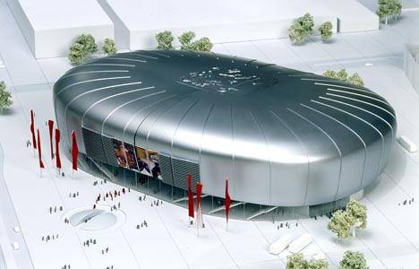 Nilüfer 7 bin 500 kişilik yeni spor salonuna kavuşuyor!