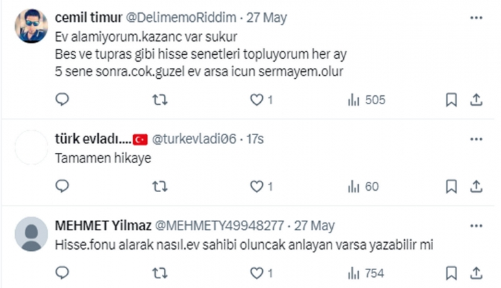 Tebernüş Kireçci açıkladı: Gayrimenkul yatırım fonlarının projelere yatırım yapması tutar mı?