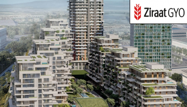 Ziraat GYO, 2023'ün 3. çeyreğinde 420,1 milyon TL kira geliri elde etti! 