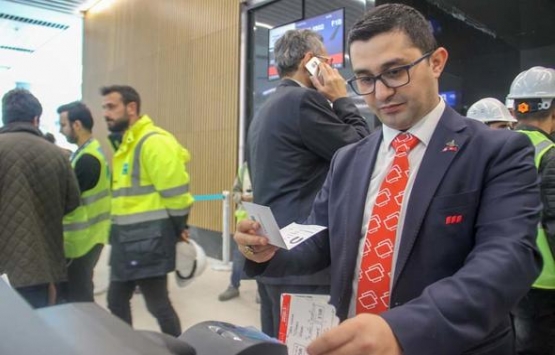 Yeni Havalimanı nda ilk yolcu testi yapıldı!