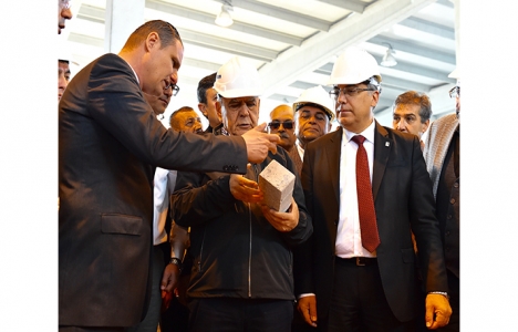 İzmir Küçük Menderes Bölge Şantiyesi açıldı!