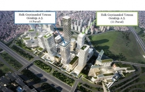 Halk GYO Finans Merkezi projesine ÇED gerekli değildir kararı verildi!