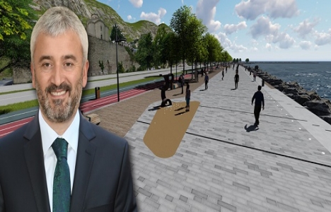 Ordu'ya yeni rekreasyon alanı geliyor!