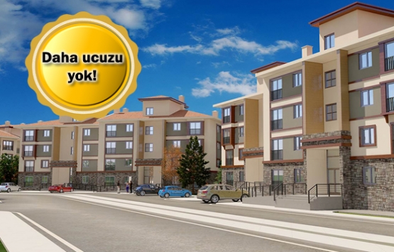 TOKİ'den 314 TL taksitle ev! Fırsatı kaçırmayın!
