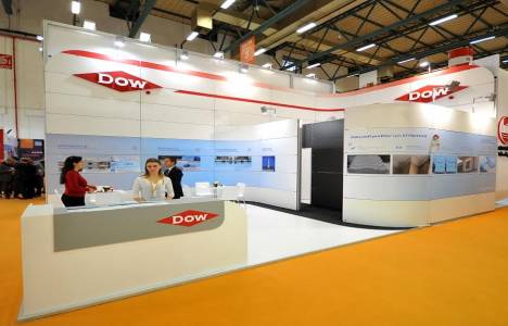 Dow Yapı Fuarı'nda büyük ilgi gördü!