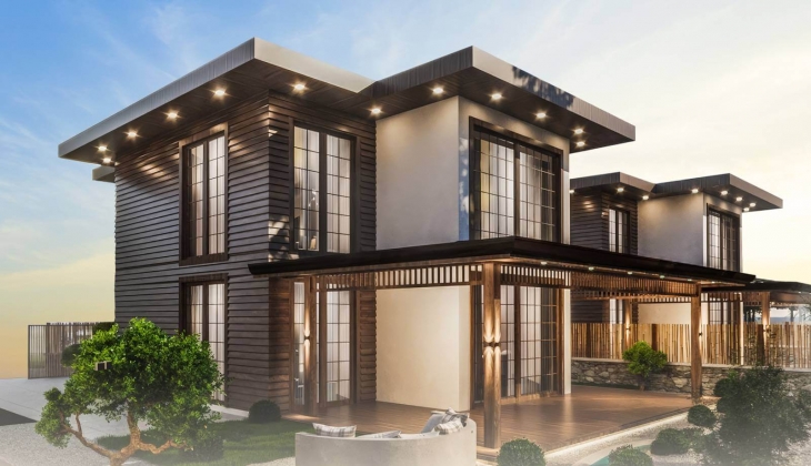 Türkiye de bir ilk! Woven Japon Zen Köyü projesi hayata geçiriliyor! Yeni proje!