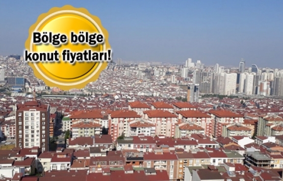 Konutta en ucuz Esenyurt, en pahalı Beşiktaş!