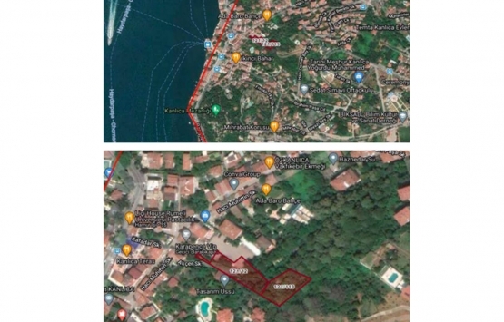 Sinpaş GYO Kanlıca arsalarının değeri belli oldu!