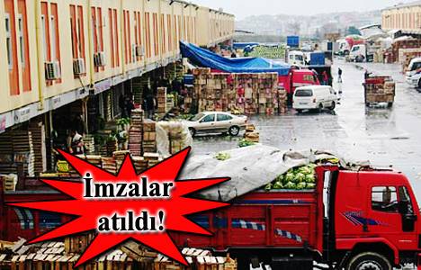 Rami Kuru Gıda Hali ne zaman taşınıyor?