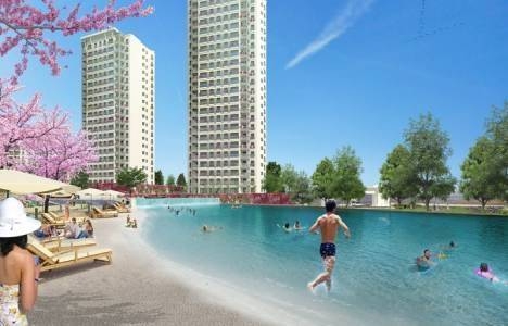 İncek Blue'da erken rezervasyonla avantajlı ev sahibi olma planı!