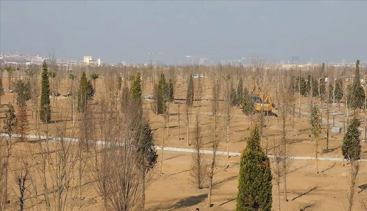 Atatürk Havalimanı Millet Bahçesi, Türkiye nin birinci, dünyanın beşinci en büyük şehir parkı olacak!