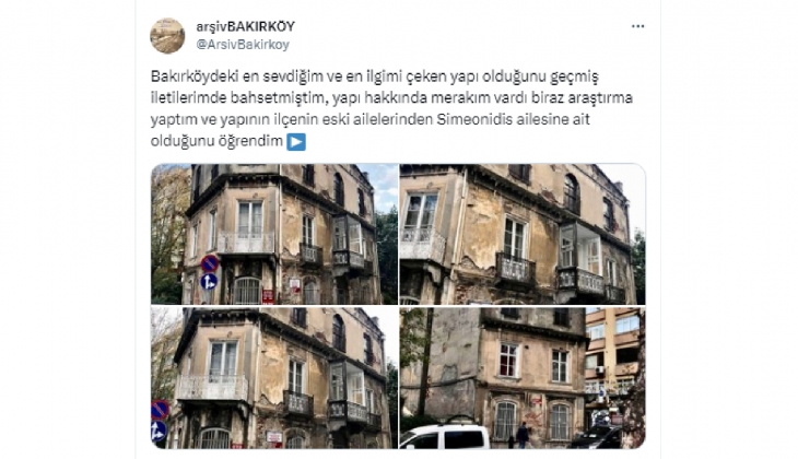Bakırköy ün tarihi binası Vakıflar Genel Müdürlüğü ile davalık!