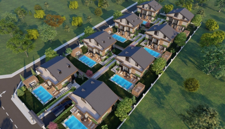 Wonderful Villaları satışta! Beylikdüzü ne 8 yeni müstakil villa geliyor!