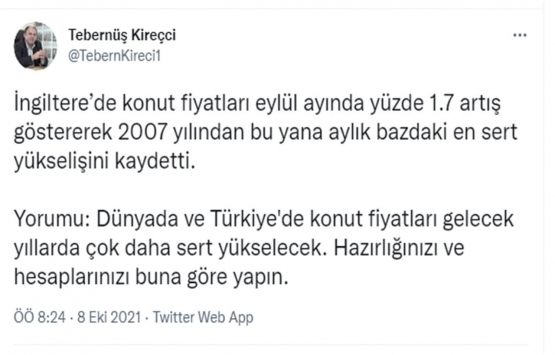 İngiltere’de konut fiyatlarında 14 yılın en hızlı yükselişi!