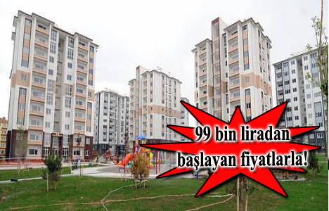TOKİ Ankara’da 10 bin lira peşinatlı konutların satışına başladı!