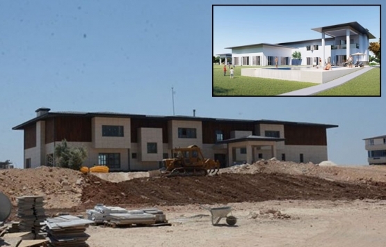 Antep Valiliği Konutu için 4 ayrı ihale yapıldı!
