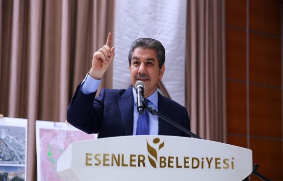 Esenler de kentsel dönüşüm için 1.5 milyar TL harcandı!