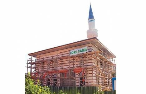 Validebağ Koru Cami'si 13 Temmuz'da açılacak!