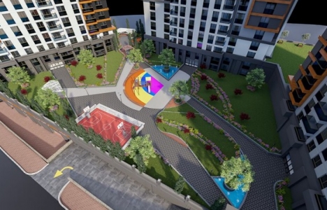 Birlik Parkada Projesi ile 243 konut geliyor! Yeni Proje!
