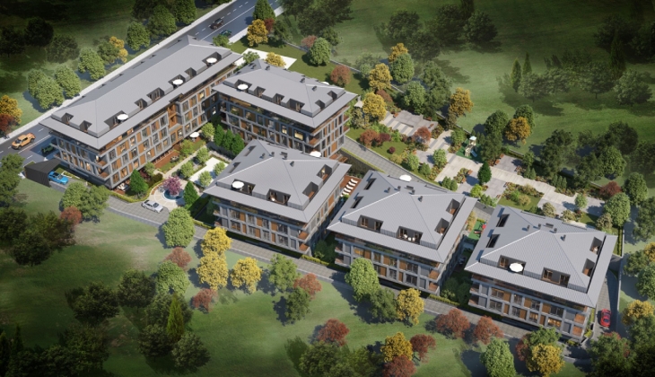 Çukurova Liparis Evleri’nde 18.5 milyon TL’den başlayan fiyatlarla!