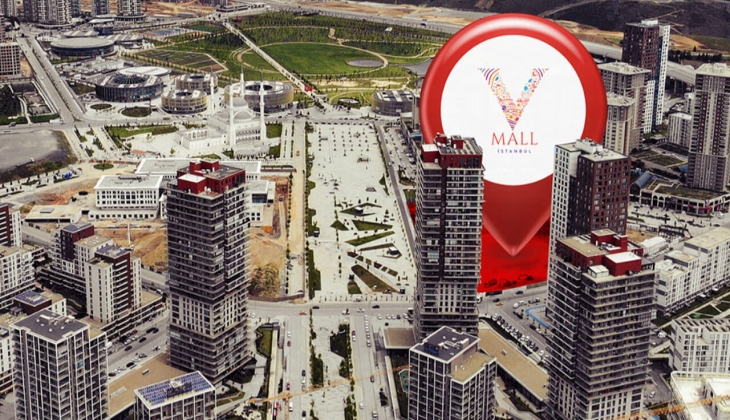 V Mall İstanbul AVM de pay satışı başlıyor! Yatırımcılar dikkat! 