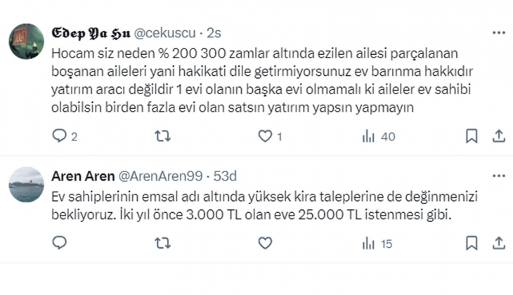 SGK Başuzmanından kiracı tepkisi: Ev sahiplerinin anlattıkları inanılır gibi değil! 