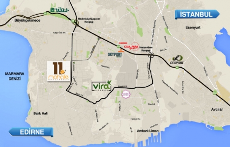 Atakent 11. Mahalle harita!