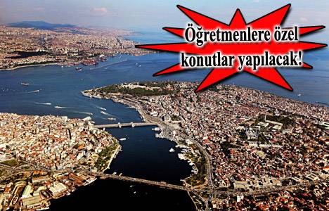 Mustafa Sarıgül, İstanbul'da yapacağı 28 projesini tanıttı!