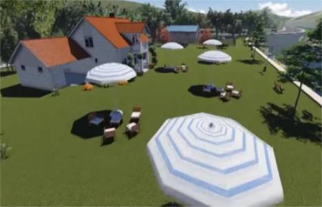 Vadi Ankara projesinin detayları belli oldu! İlk görseller!