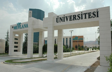 Mevlana Üniversitesi'ne arazi davası açıldı!