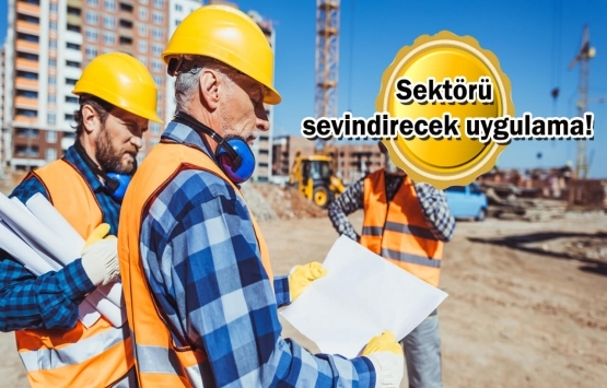 Müteahhitlere eksper seçme hakkı tanınacak!