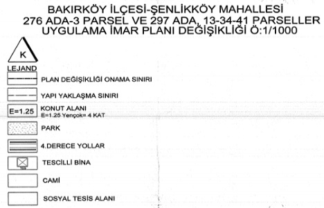 Florya daki askeri arazinin imar planı yeniden askıda!