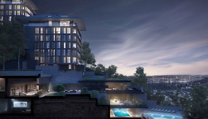 Nef Reserve Kandilli'de teslimler yıl sonunda! Son daireleri kaçırmayın! 