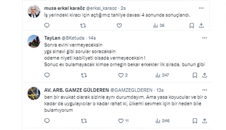 Ünlü doktordan tahliye davası isyanı: Bu koşullarda bir daha bu ülkeden bir ev alır mıyım? Asla!