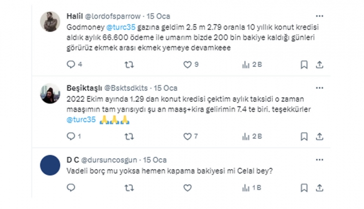 Konut kredilerinde kişi başına ortalama bakiye 200 bin TL! Kredi kullananlar ne diyor?