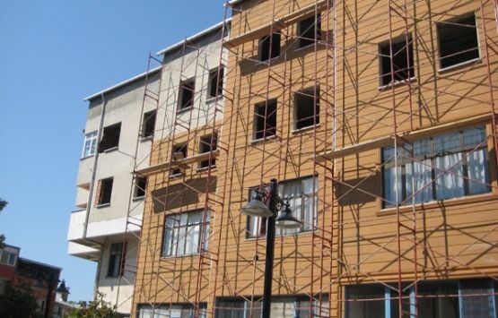 Isı yalıtımıyla daire başına 2,4 bin TL'lik tasarruf!