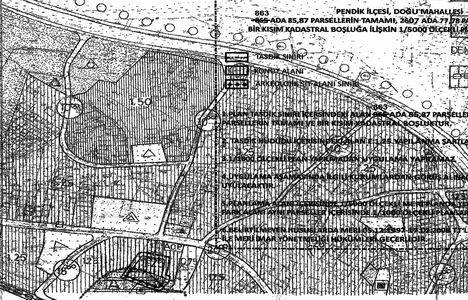 Pendik Doğu Mahallesi'nde iki adanın imar planı değişikliği askıda!