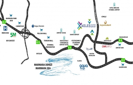 Keleş Center Airport nerede? İşte lokasyon!