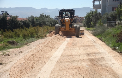 Hatay Kuzeytepe modern yoluna kavuşuyor!
