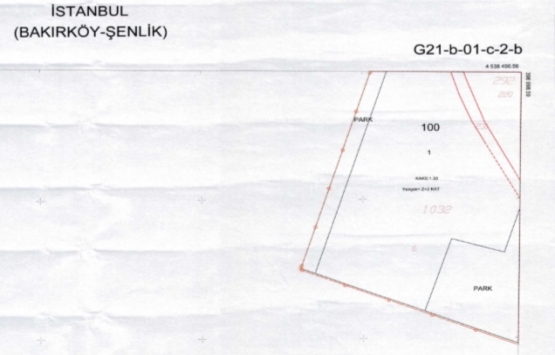 Emlak Konut un Bakırköy Şenlik arsasının imar planı askıya çıktı!